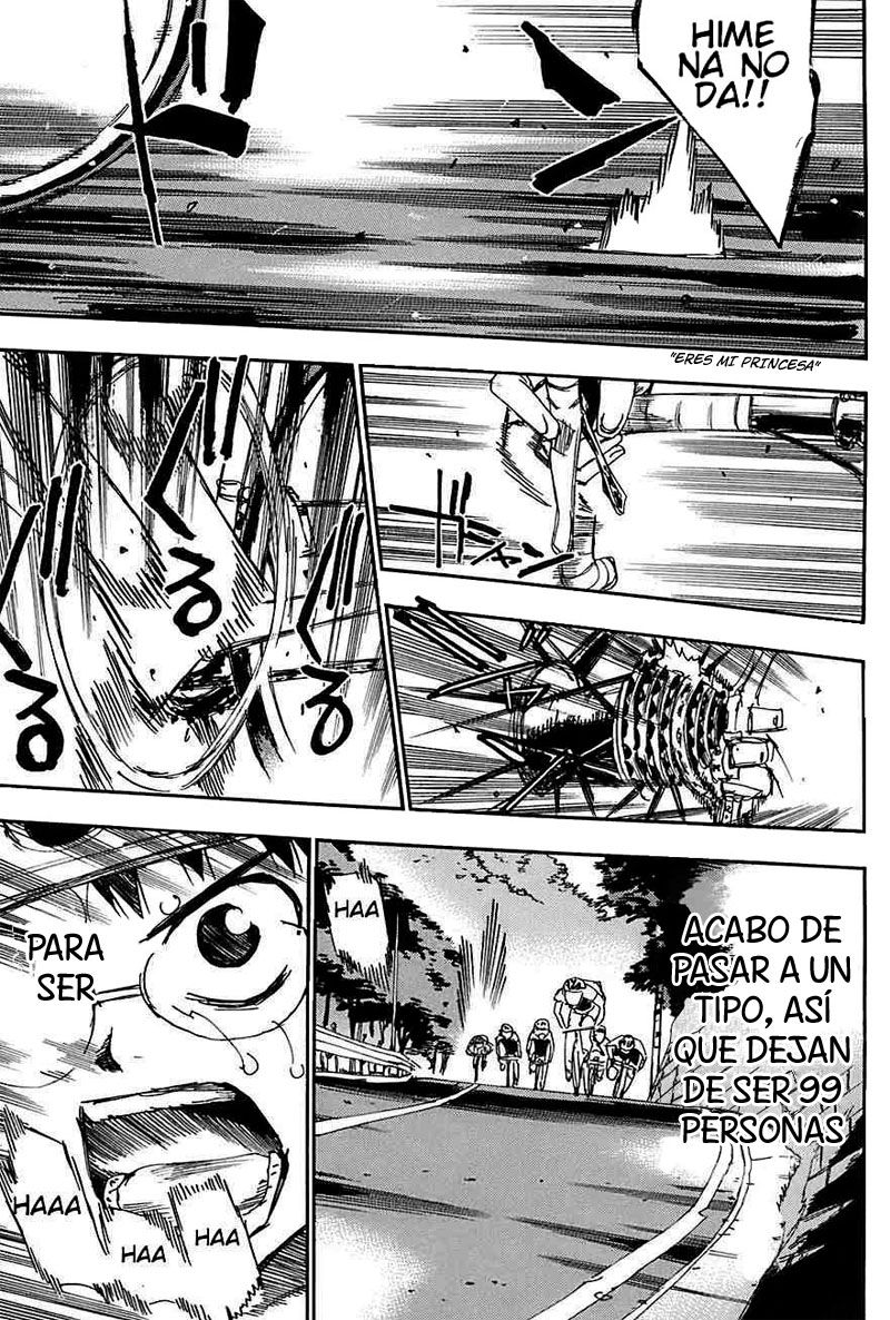Read Yowamushi Pedal es Manga Online
