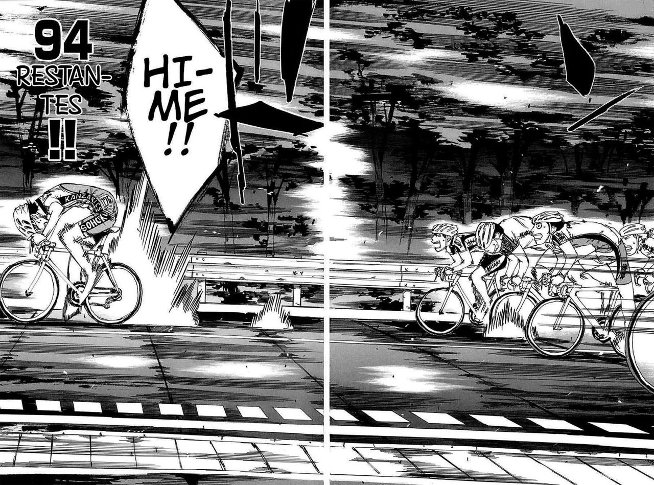 Read Yowamushi Pedal es Manga Online