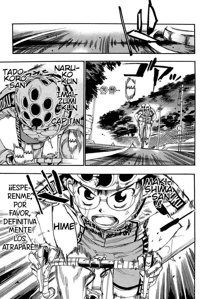 Read Yowamushi Pedal es Manga Online
