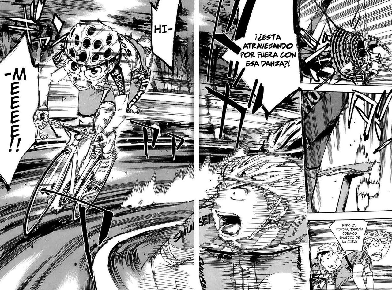 Read Yowamushi Pedal es Manga Online