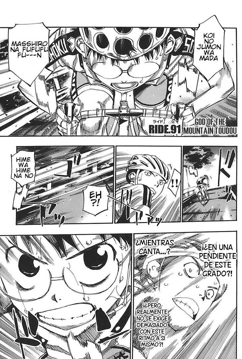Read Yowamushi Pedal es Manga Online