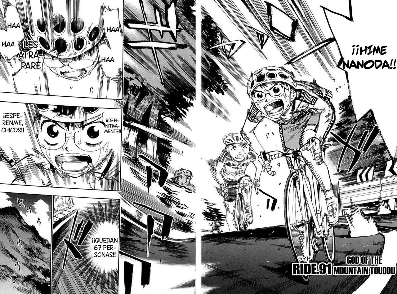 Read Yowamushi Pedal es Manga Online