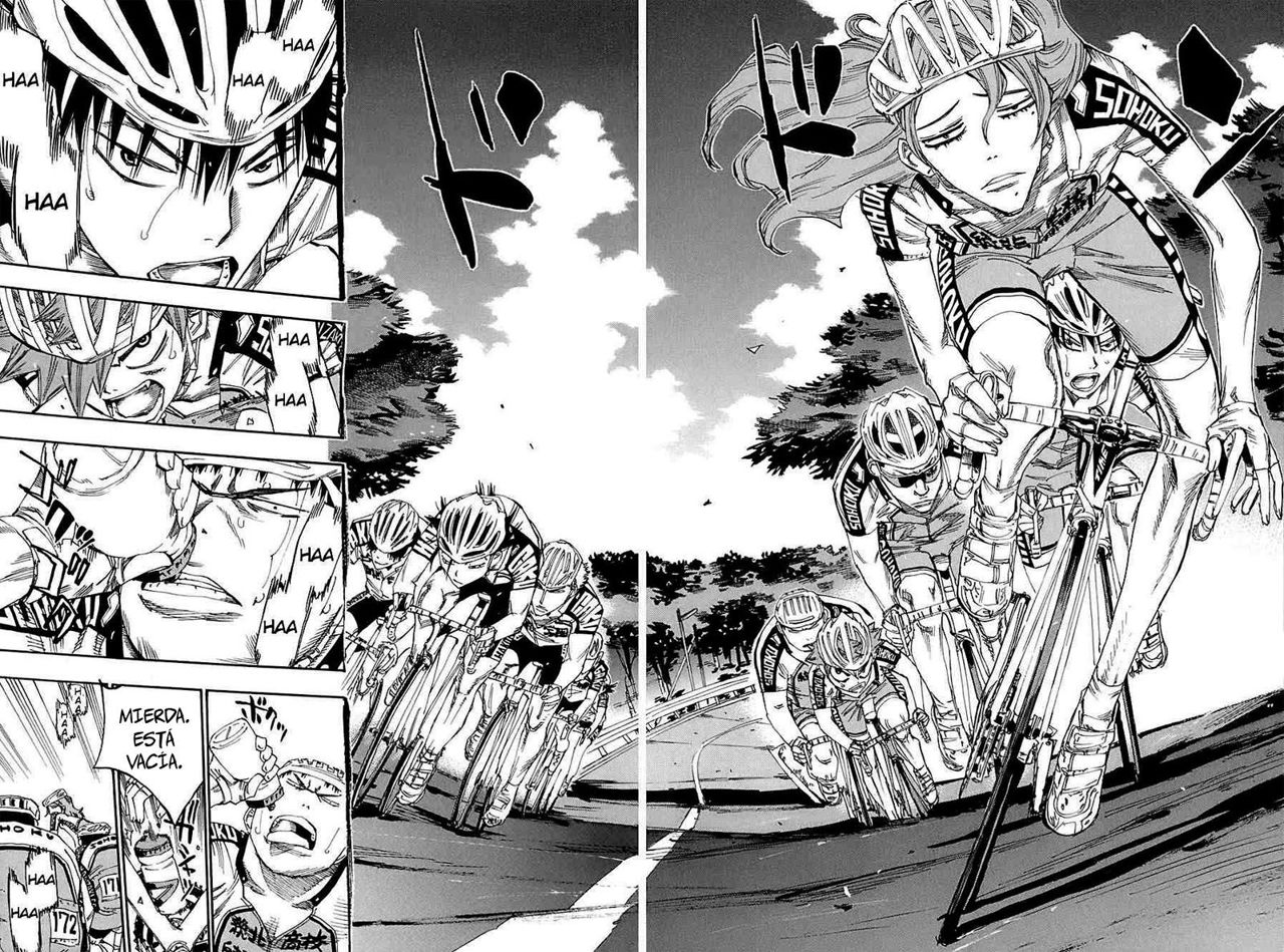 Read Yowamushi Pedal es Manga Online