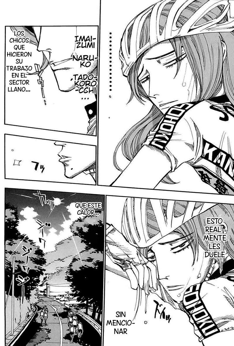 Read Yowamushi Pedal es Manga Online