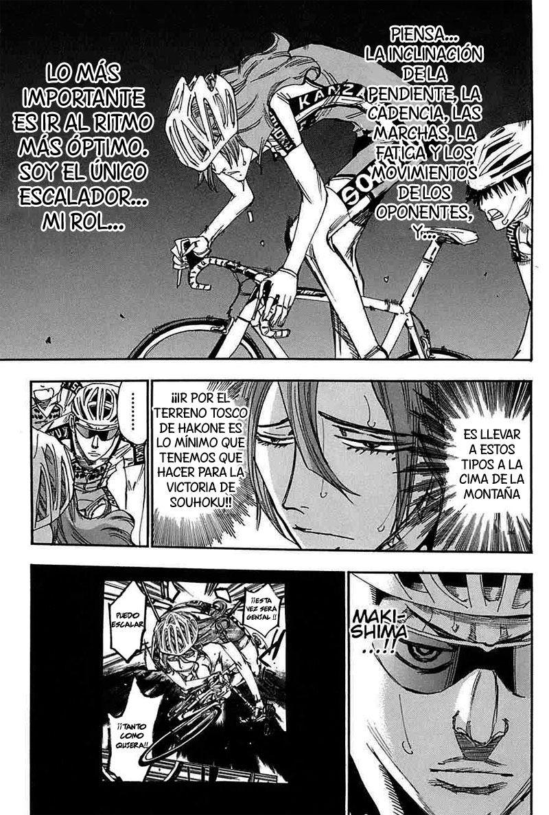 Read Yowamushi Pedal es Manga Online
