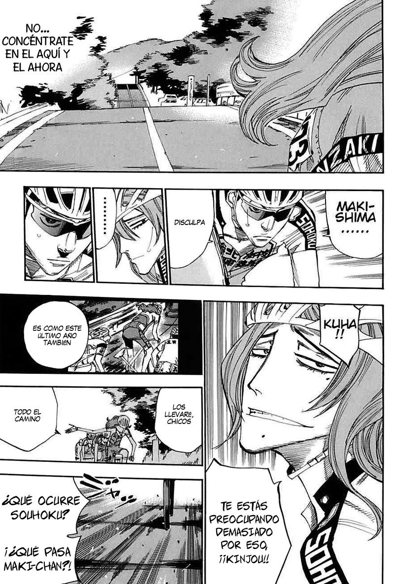 Read Yowamushi Pedal es Manga Online
