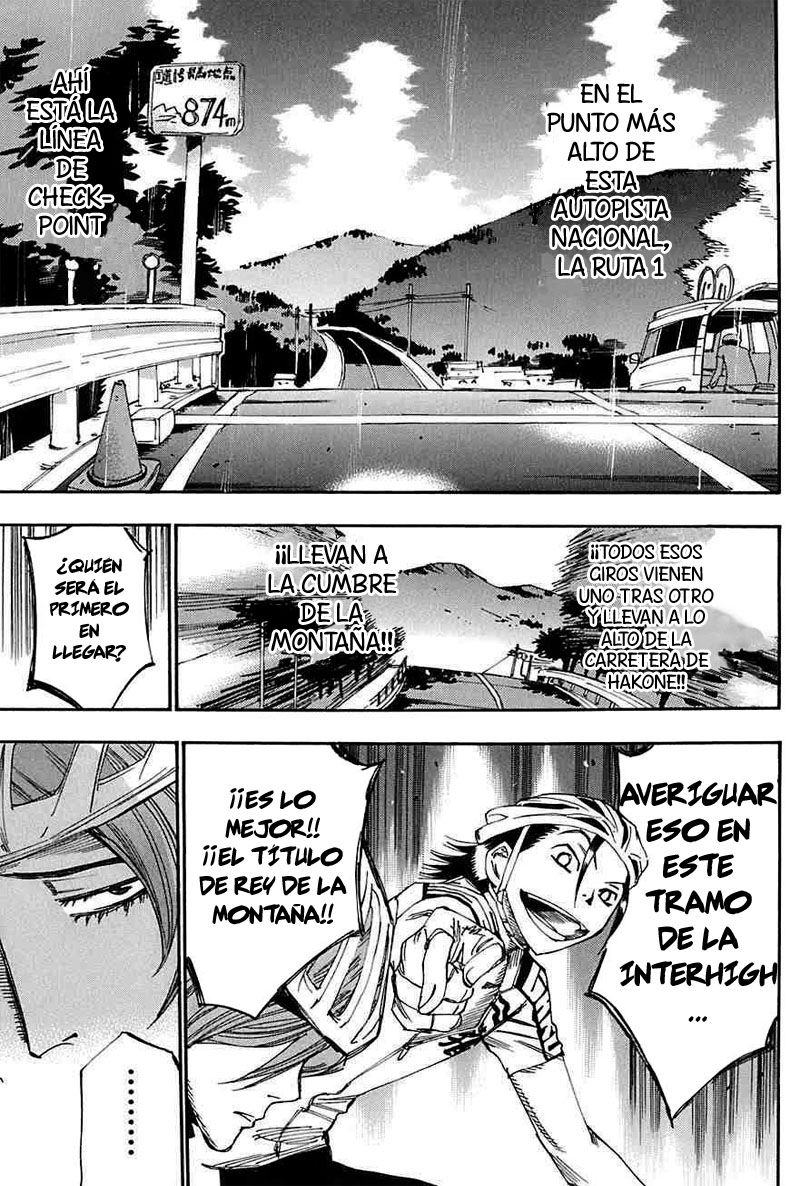 Read Yowamushi Pedal es Manga Online