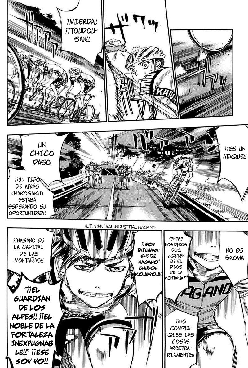 Read Yowamushi Pedal es Manga Online