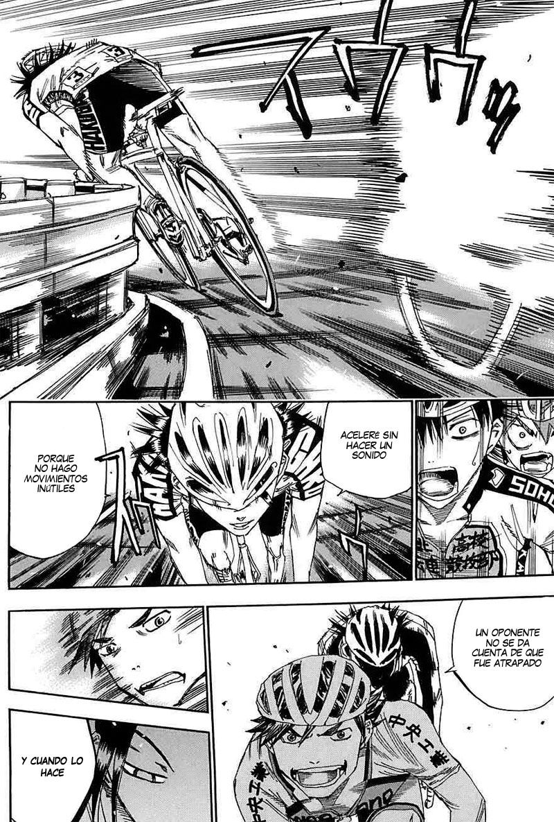 Read Yowamushi Pedal es Manga Online