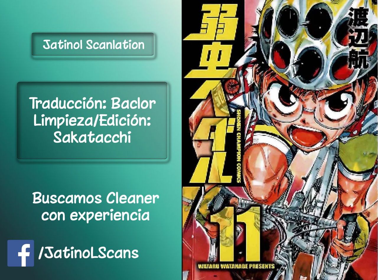 Read Yowamushi Pedal es Manga Online