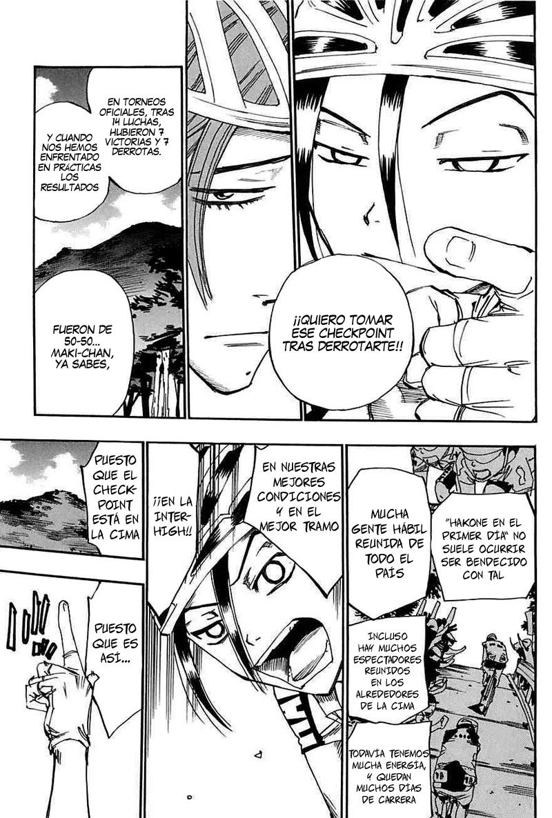 Read Yowamushi Pedal es Manga Online