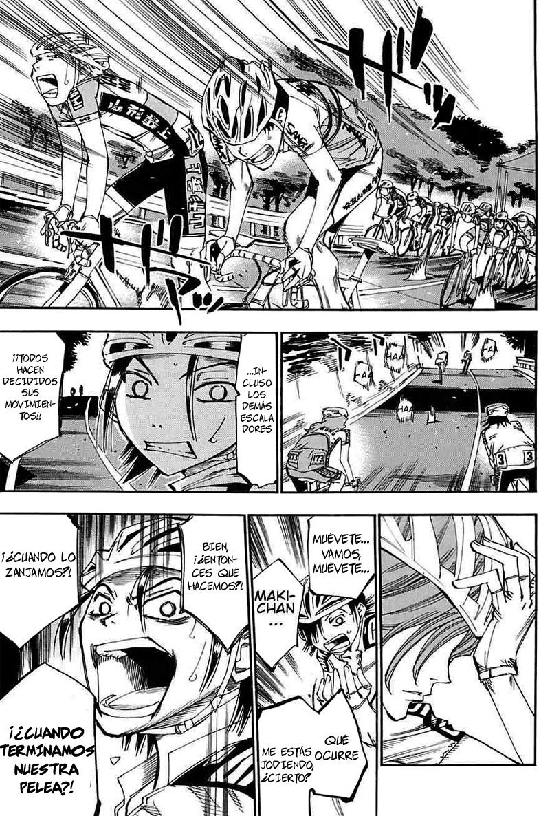 Read Yowamushi Pedal es Manga Online