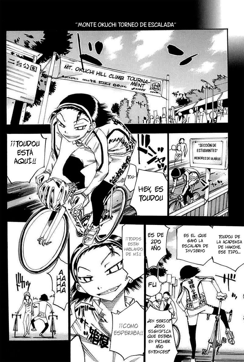 Read Yowamushi Pedal es Manga Online