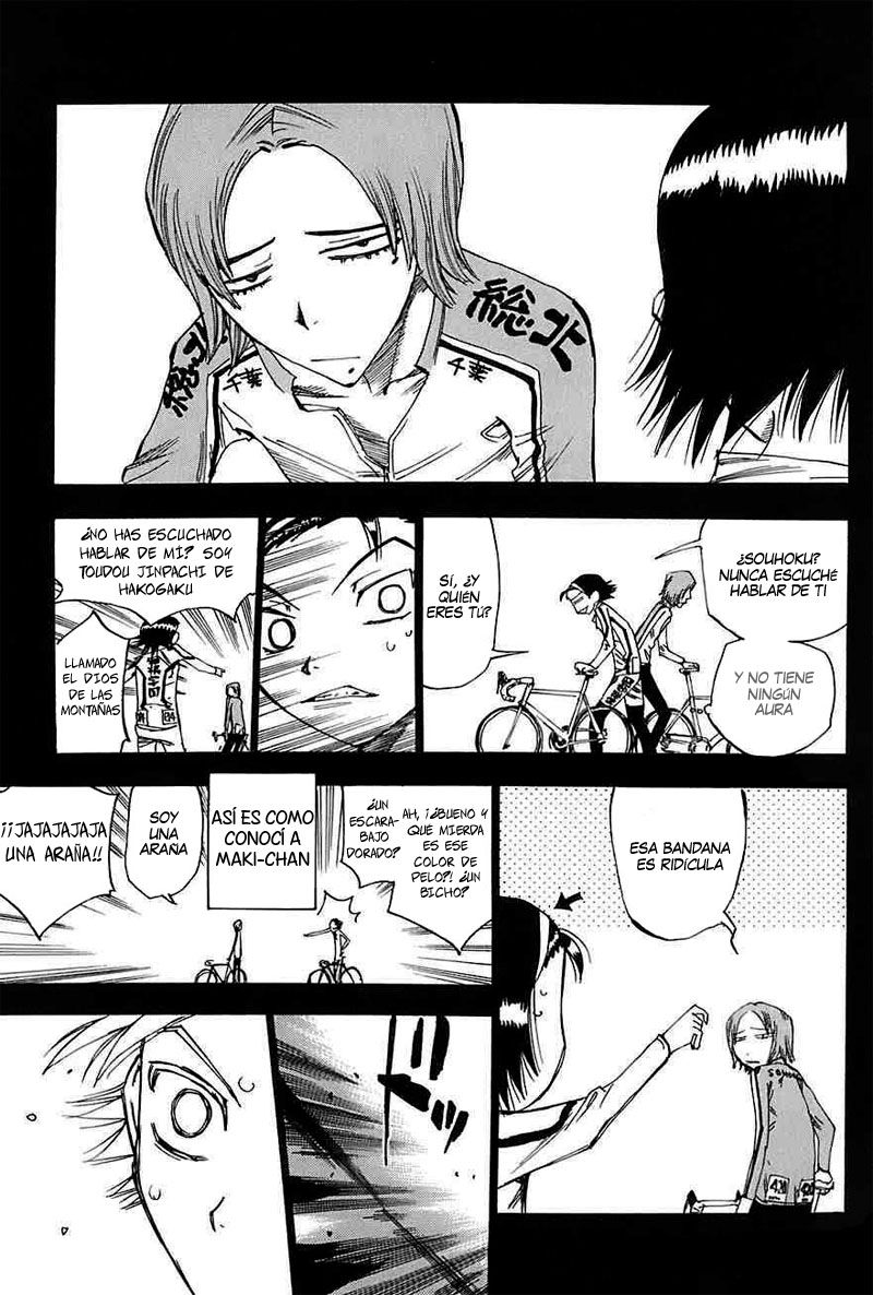 Read Yowamushi Pedal es Manga Online
