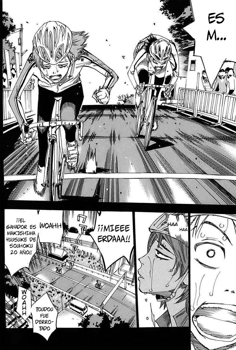Read Yowamushi Pedal es Manga Online