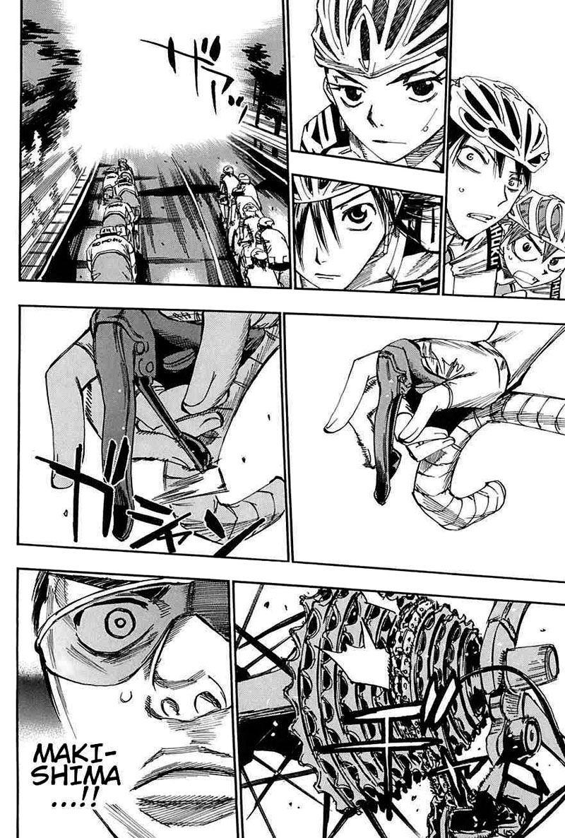 Read Yowamushi Pedal es Manga Online