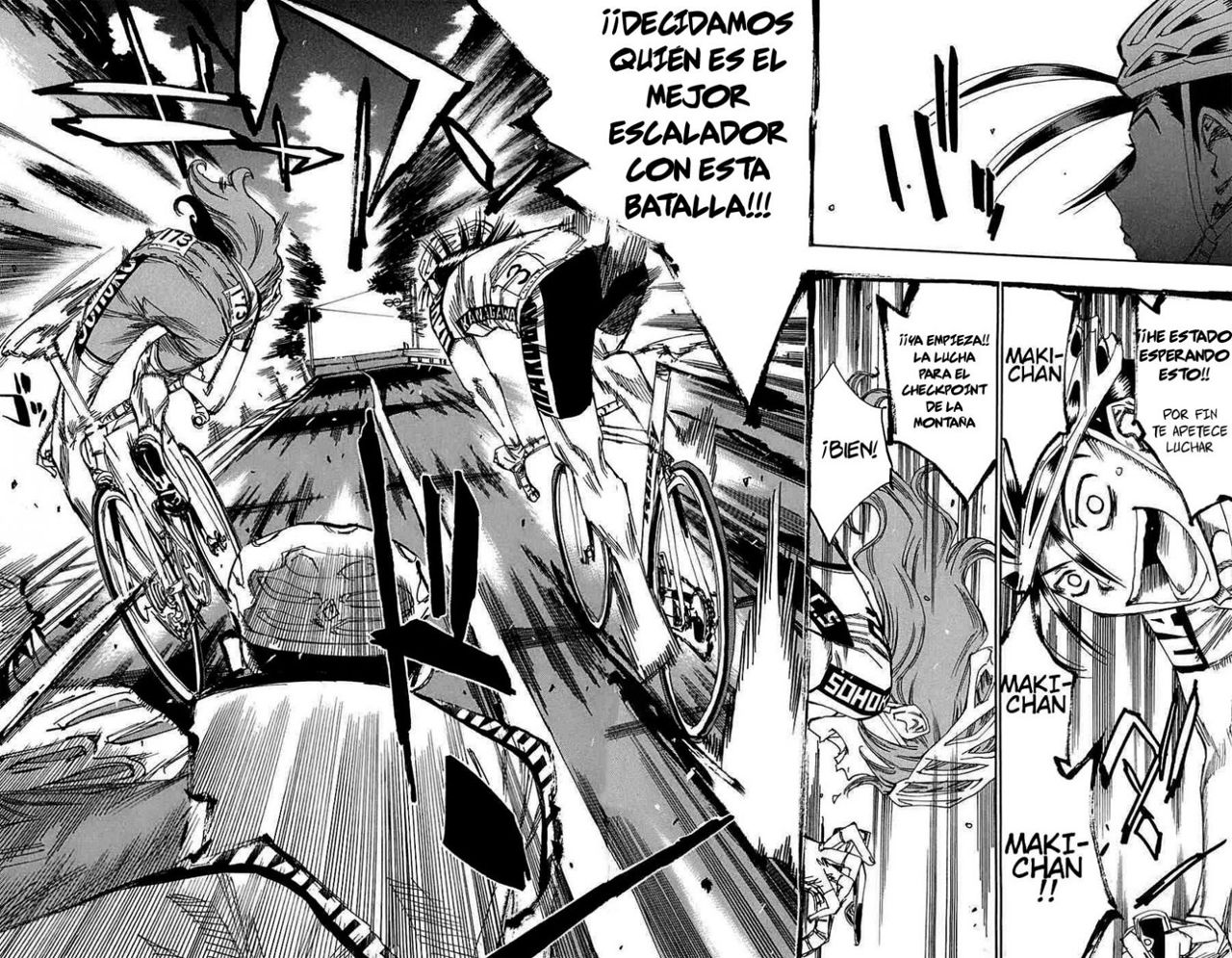 Read Yowamushi Pedal es Manga Online