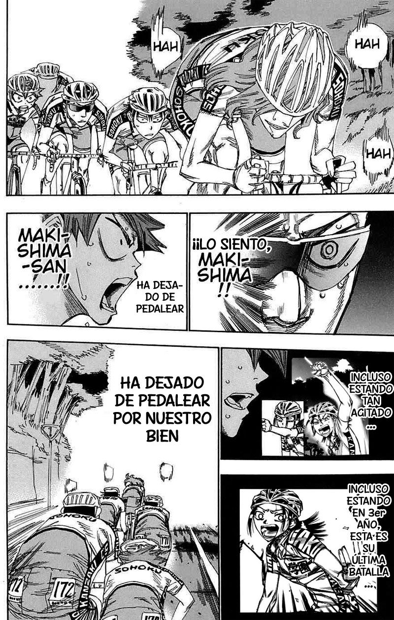 Read Yowamushi Pedal es Manga Online