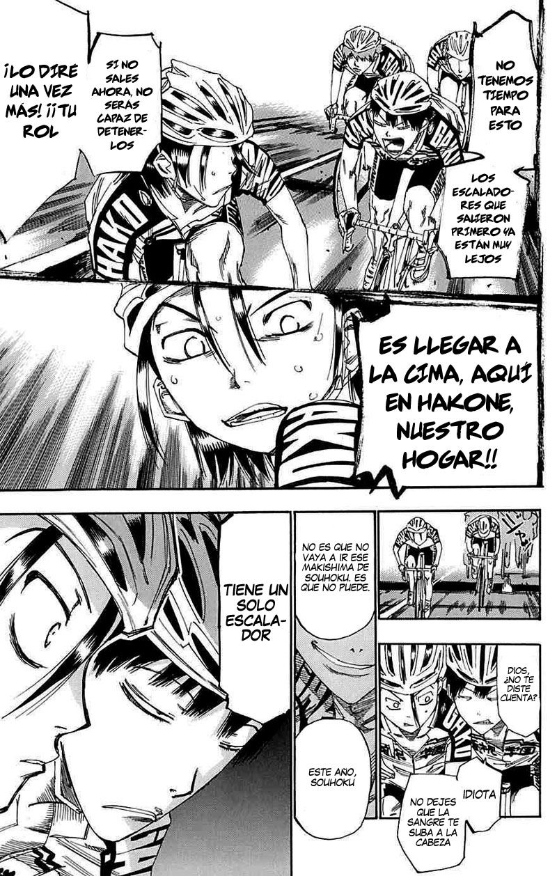 Read Yowamushi Pedal es Manga Online