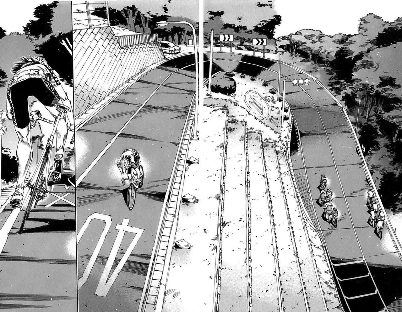 Read Yowamushi Pedal es Manga Online