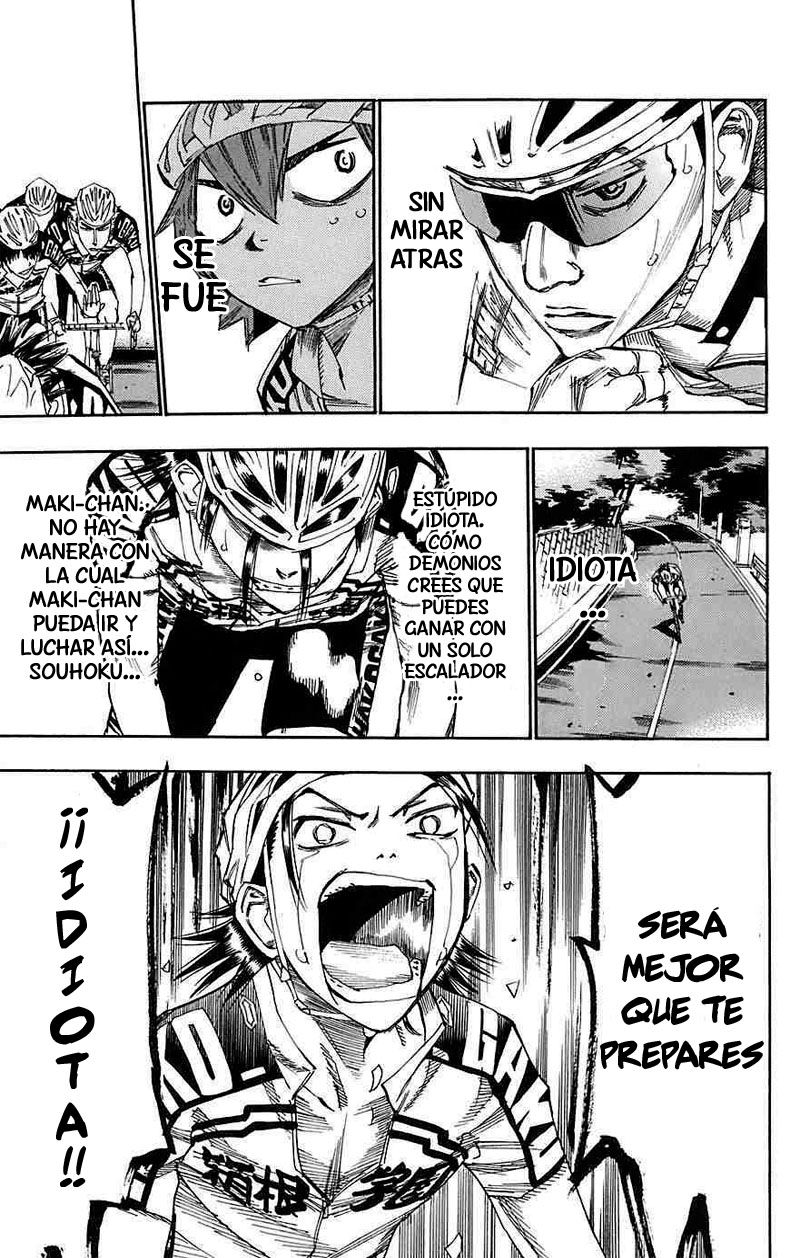 Read Yowamushi Pedal es Manga Online