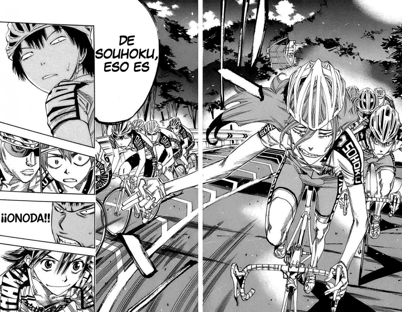 Read Yowamushi Pedal es Manga Online