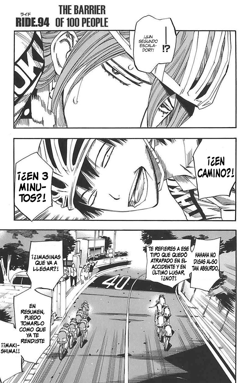 Read Yowamushi Pedal es Manga Online