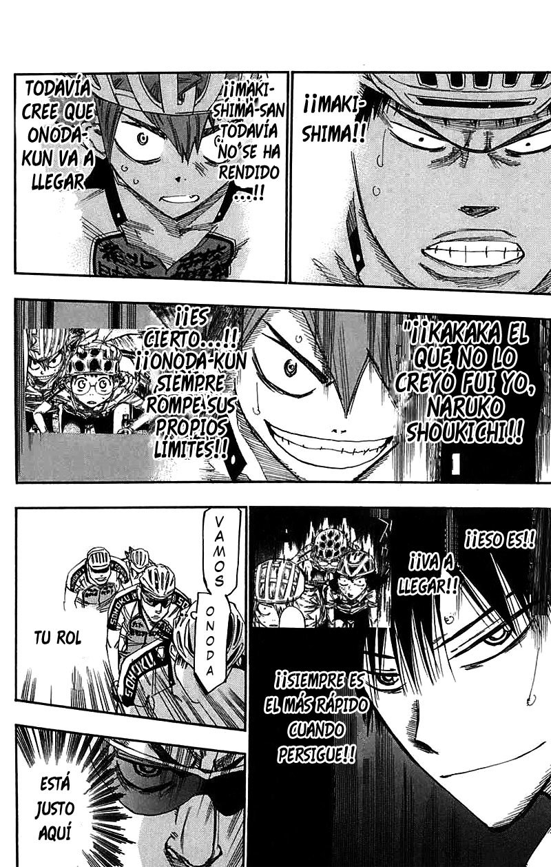 Read Yowamushi Pedal es Manga Online