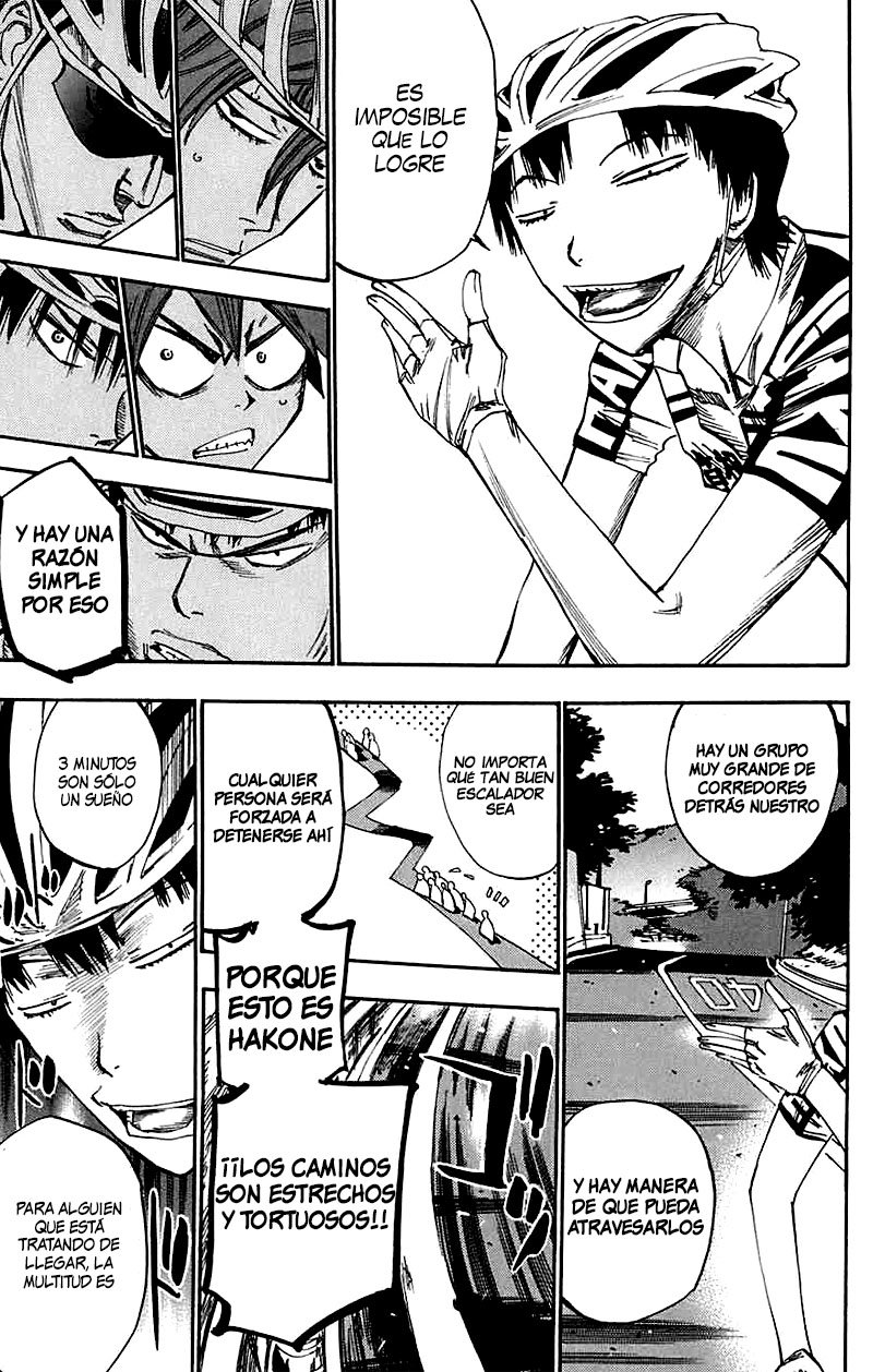 Read Yowamushi Pedal es Manga Online