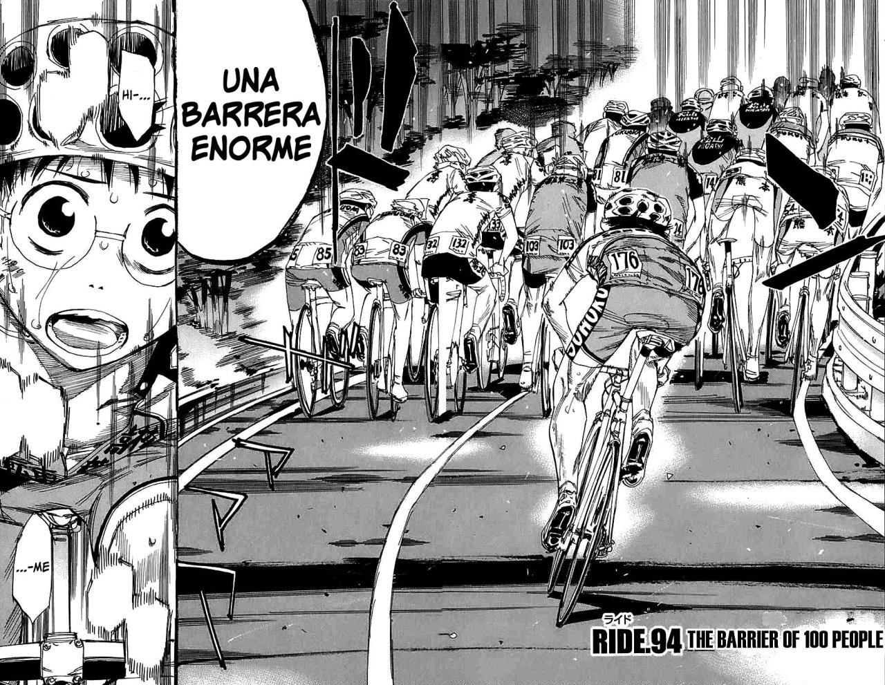 Read Yowamushi Pedal es Manga Online