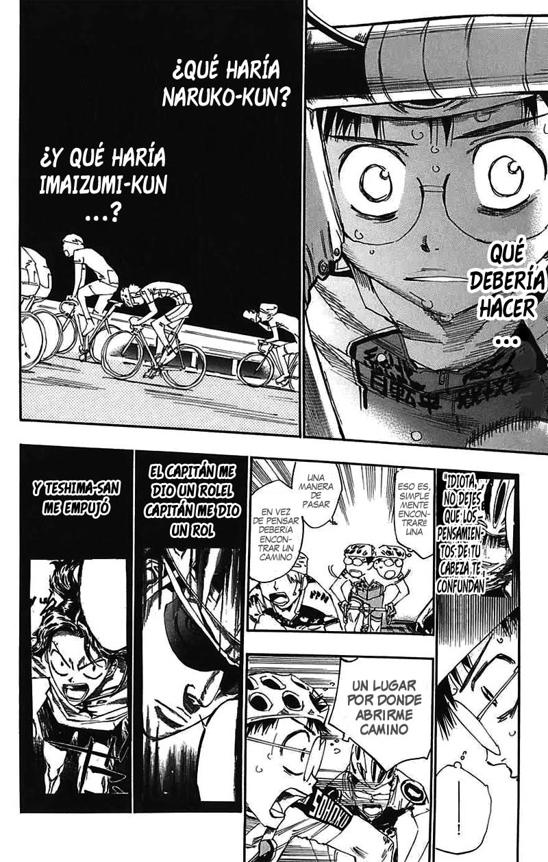 Read Yowamushi Pedal es Manga Online