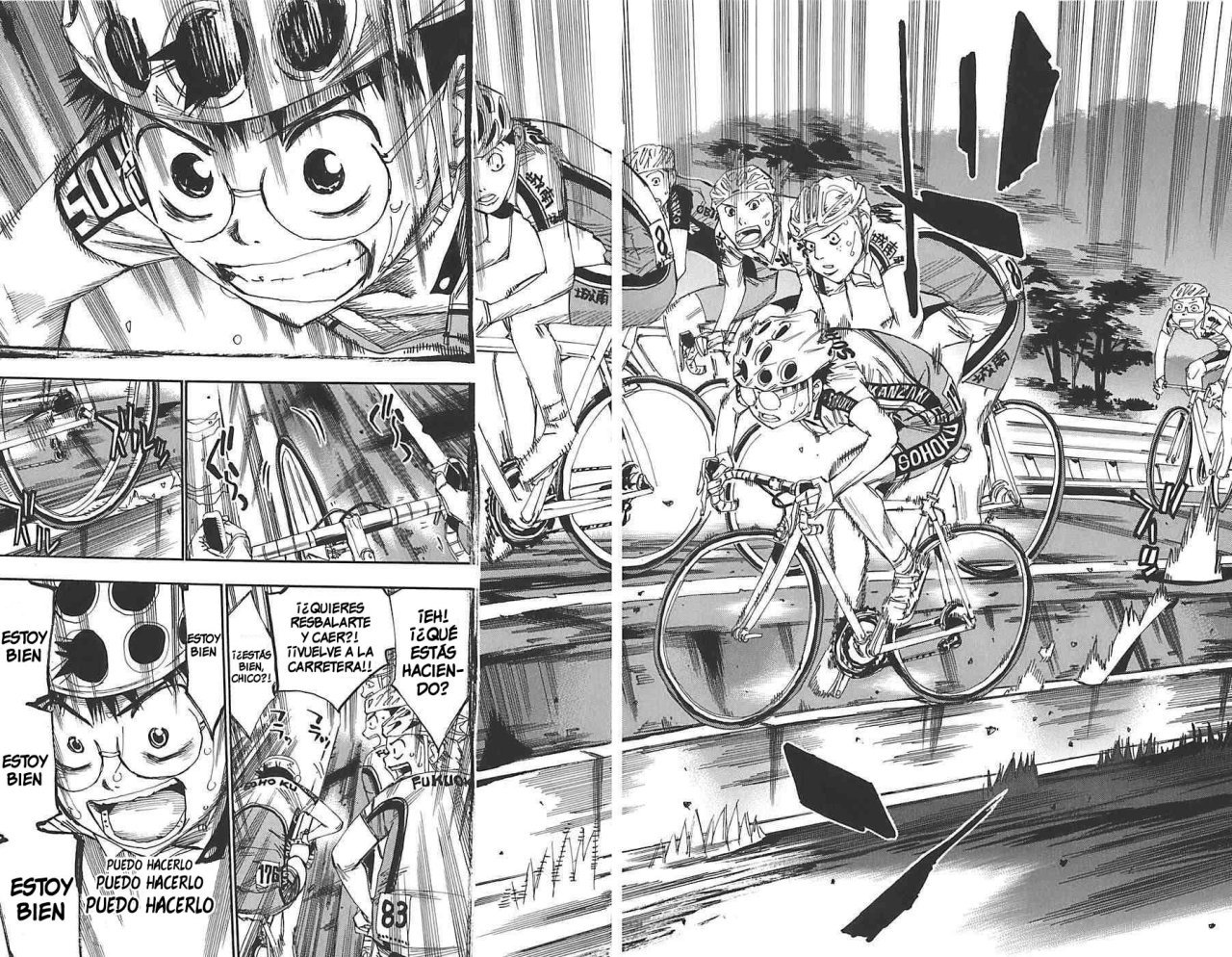 Read Yowamushi Pedal es Manga Online