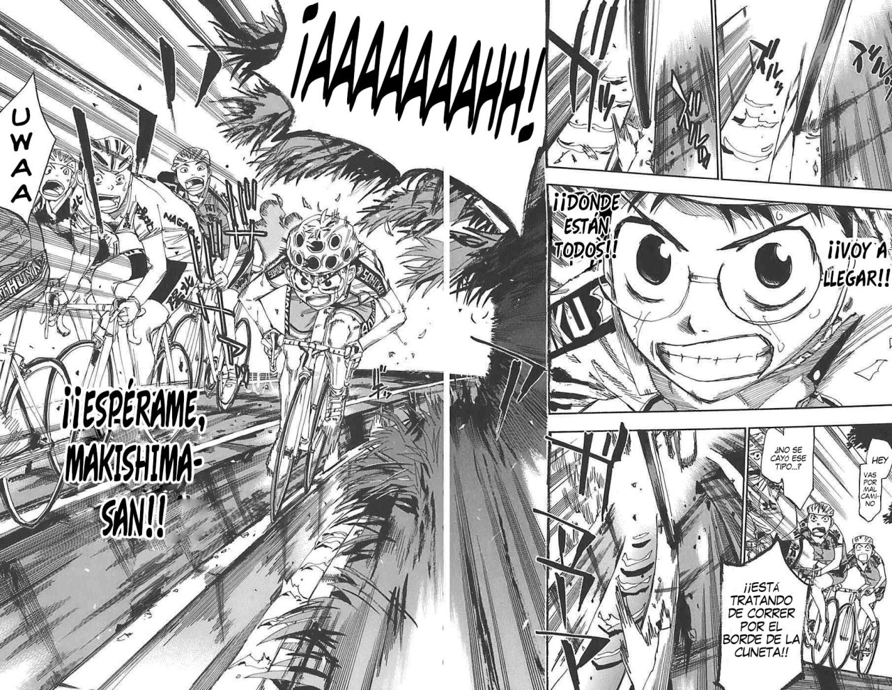 Read Yowamushi Pedal es Manga Online