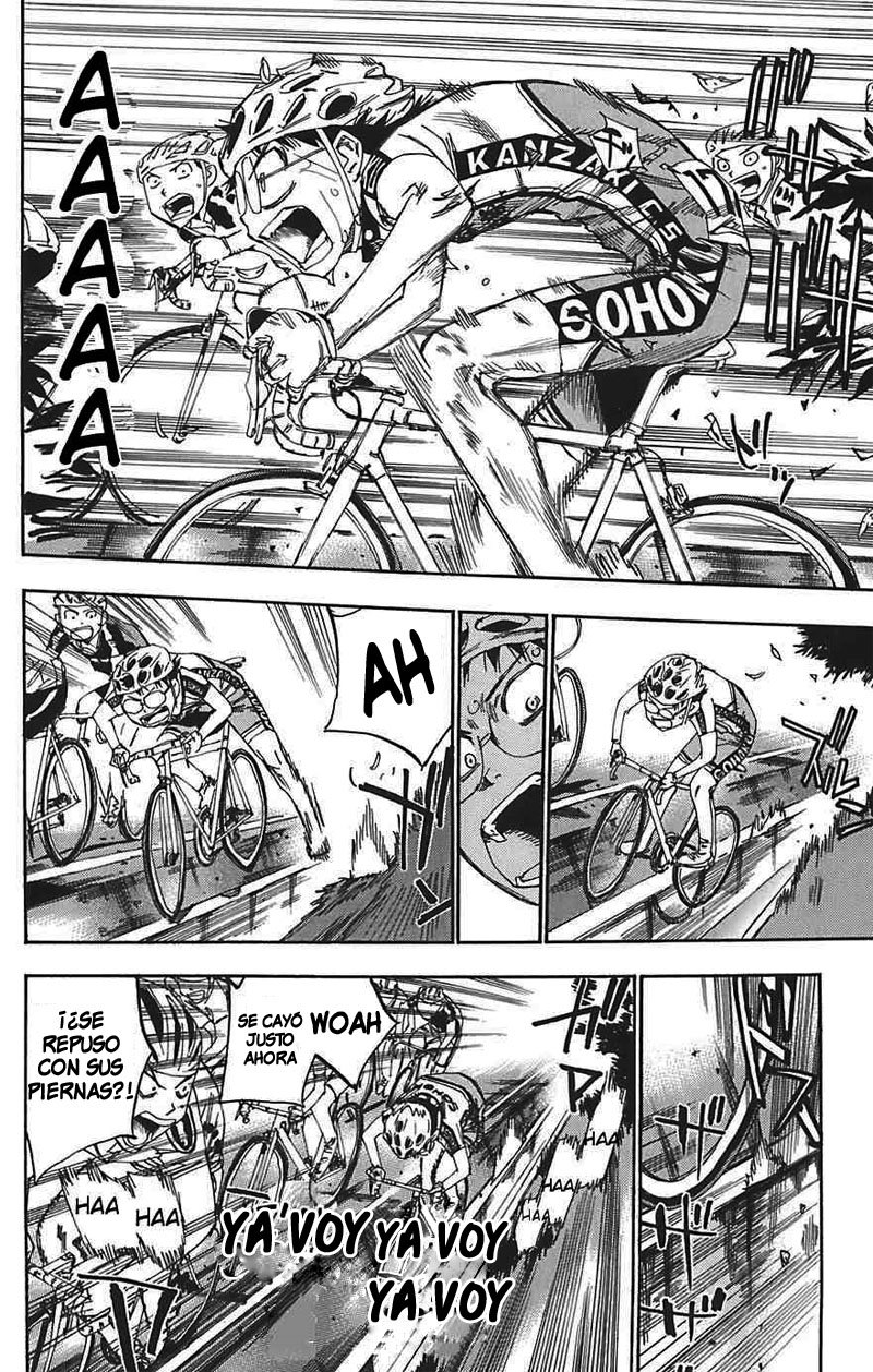 Read Yowamushi Pedal es Manga Online