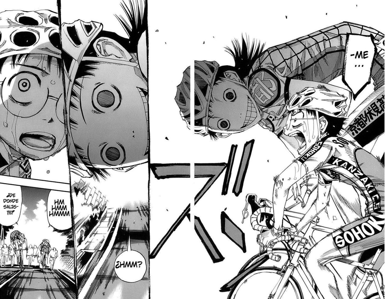 Read Yowamushi Pedal es Manga Online