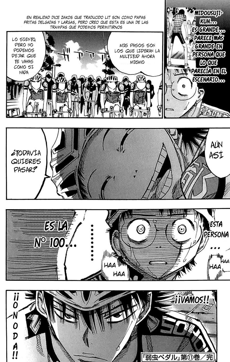 Read Yowamushi Pedal es Manga Online