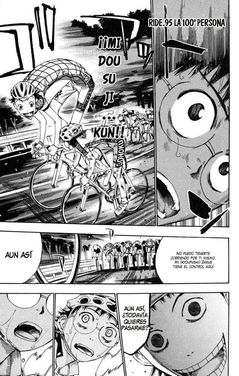 Read Yowamushi Pedal es Manga Online
