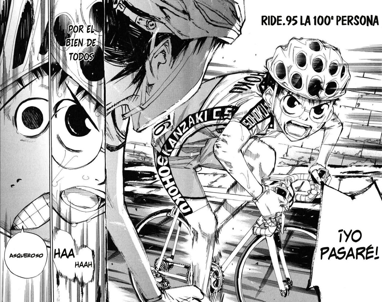 Read Yowamushi Pedal es Manga Online