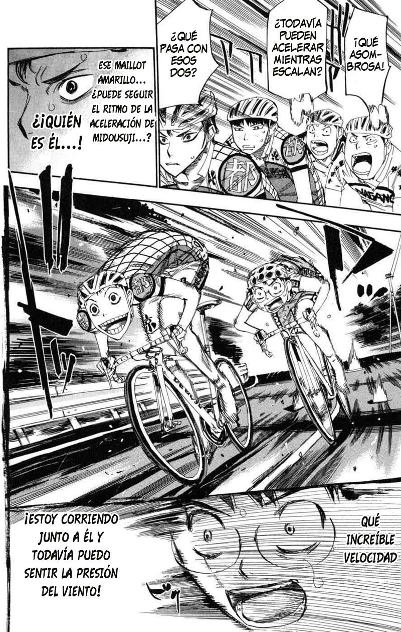 Read Yowamushi Pedal es Manga Online