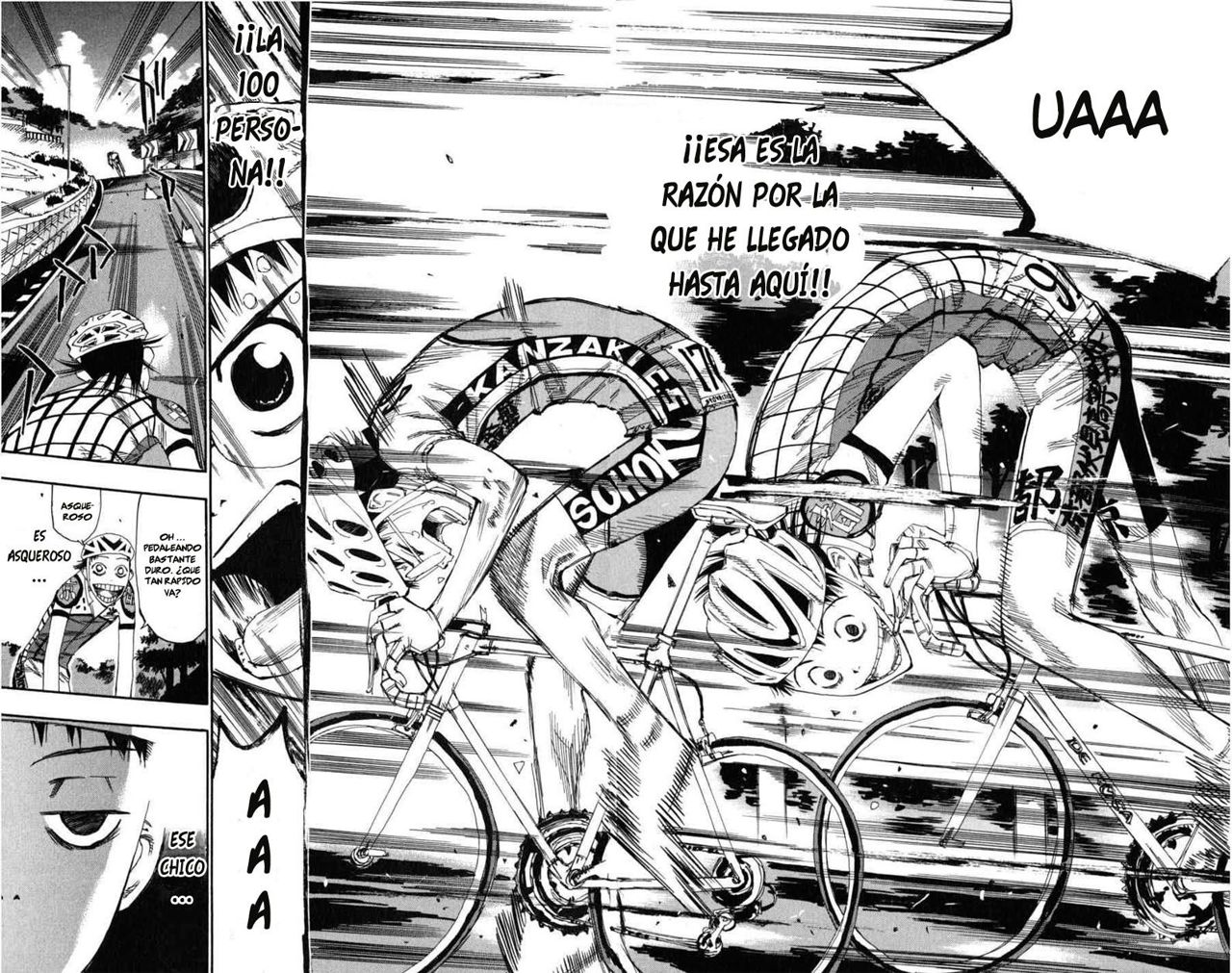 Read Yowamushi Pedal es Manga Online