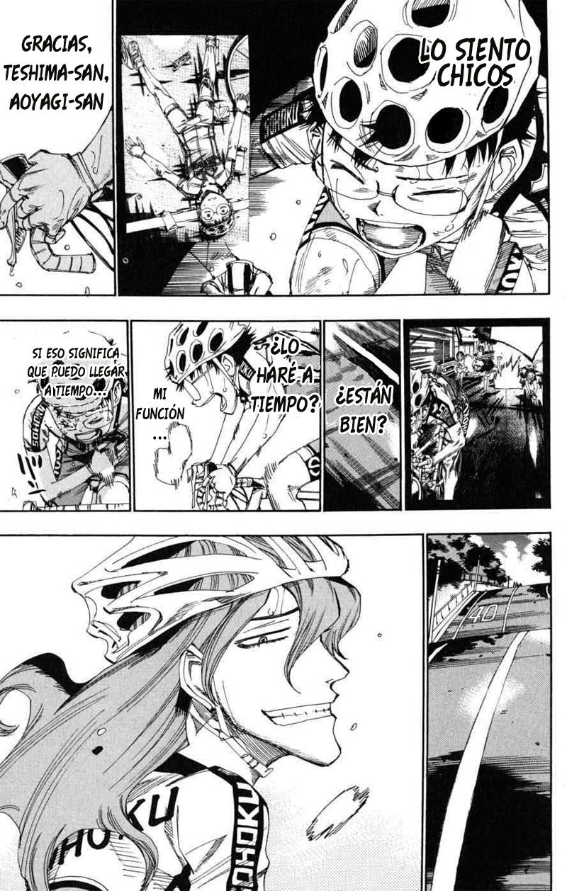 Read Yowamushi Pedal es Manga Online