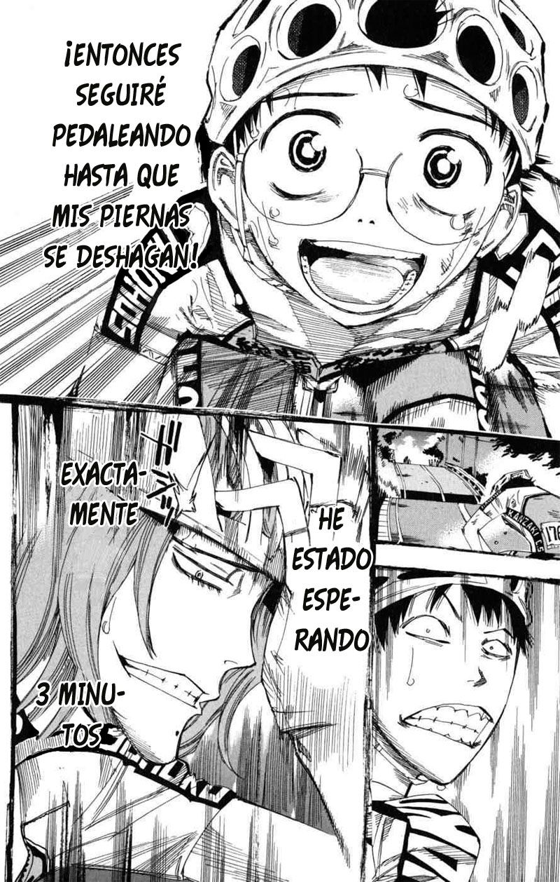 Read Yowamushi Pedal es Manga Online