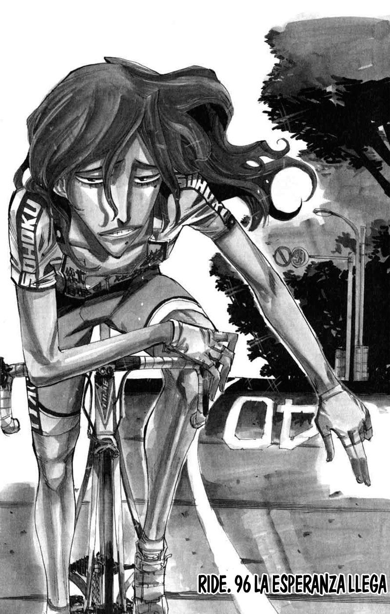Read Yowamushi Pedal es Manga Online