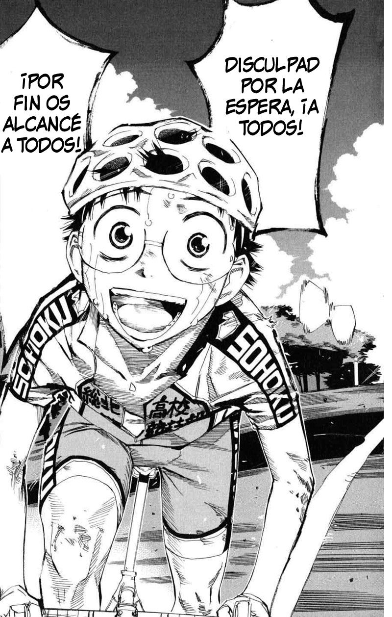 Read Yowamushi Pedal es Manga Online