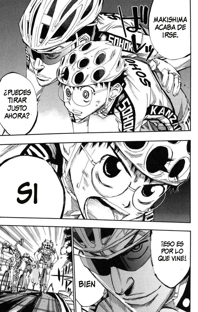 Read Yowamushi Pedal es Manga Online