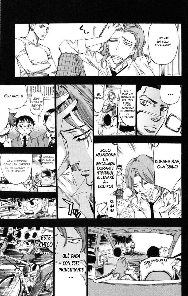 Read Yowamushi Pedal es Manga Online