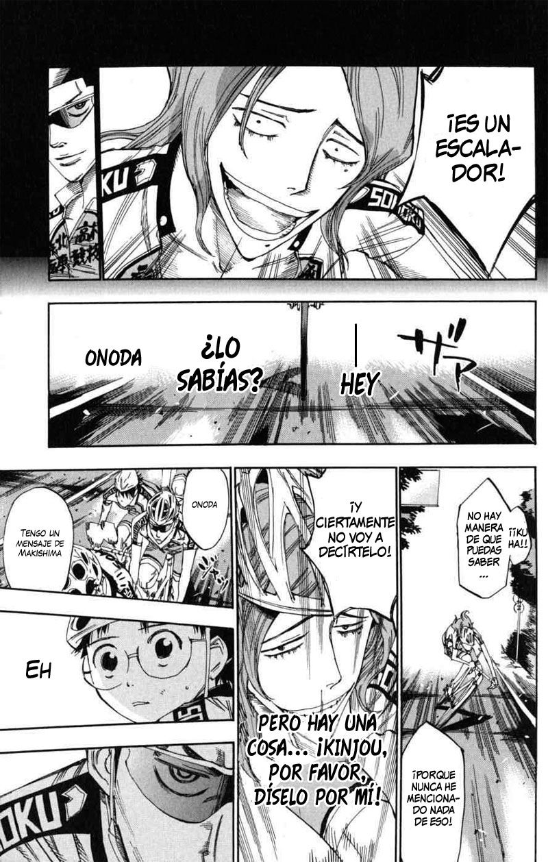 Read Yowamushi Pedal es Manga Online