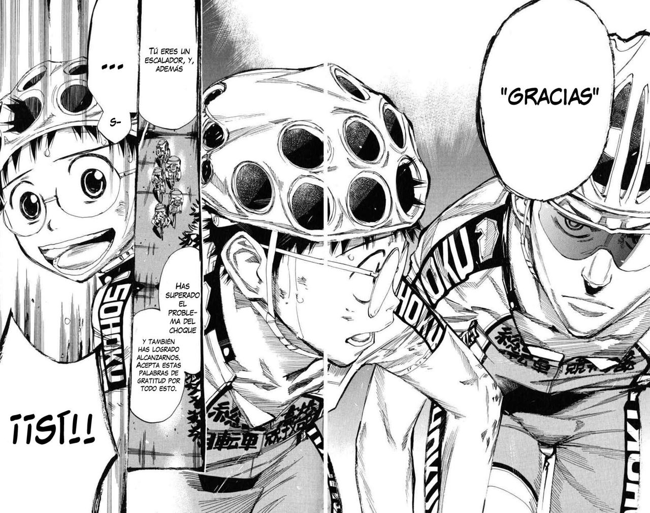 Read Yowamushi Pedal es Manga Online
