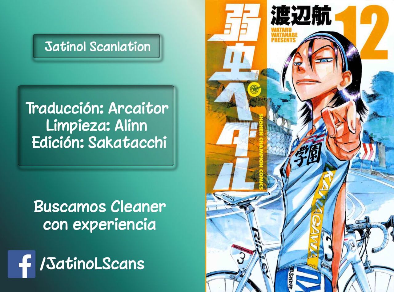Read Yowamushi Pedal es Manga Online