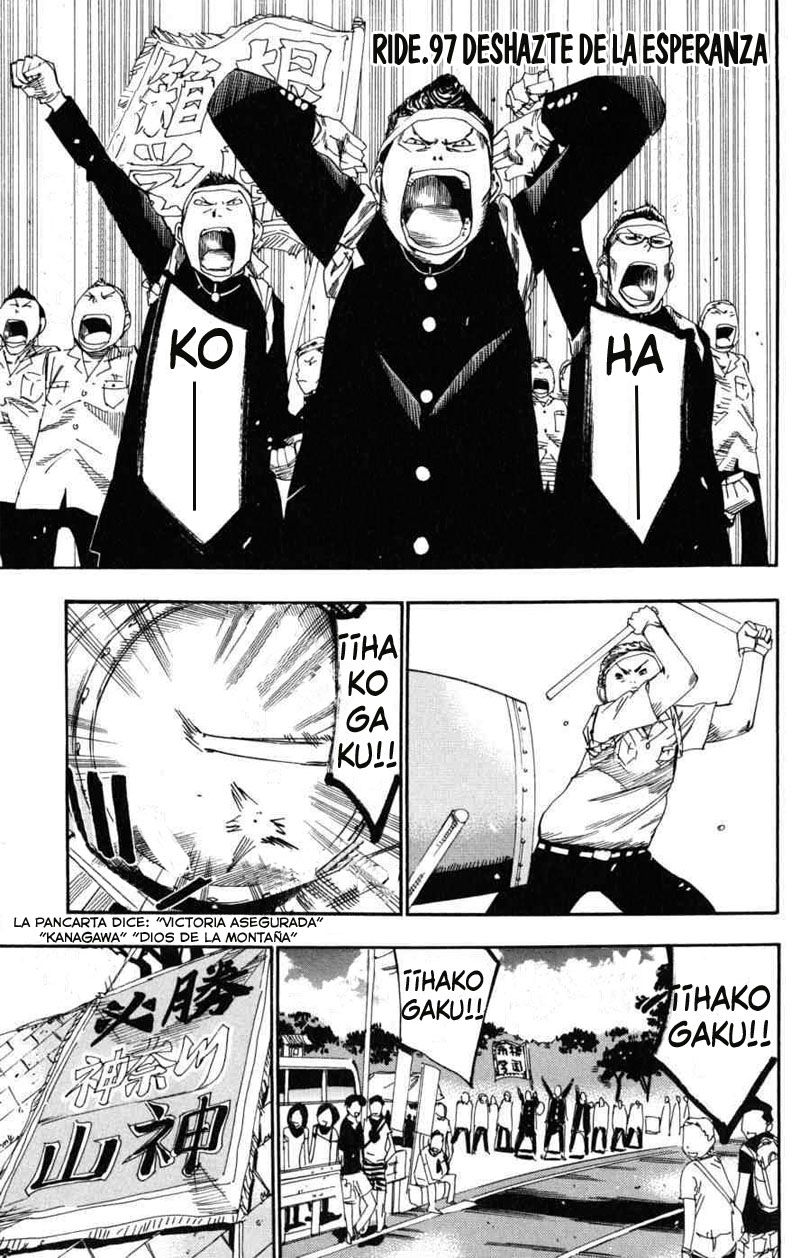 Read Yowamushi Pedal es Manga Online